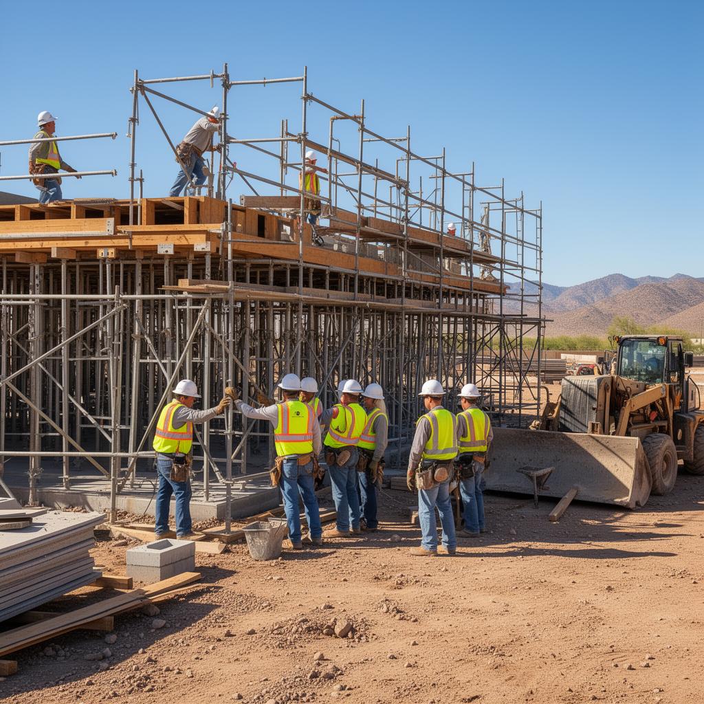 Foothills Crew Mobilization — Project Labor Support in Mesa, AZ
