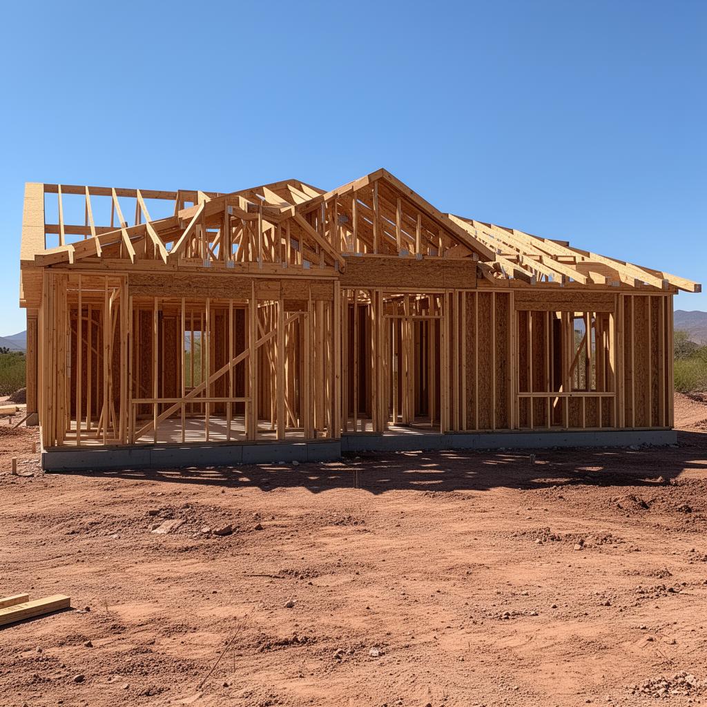 North Valley Framing Package — before