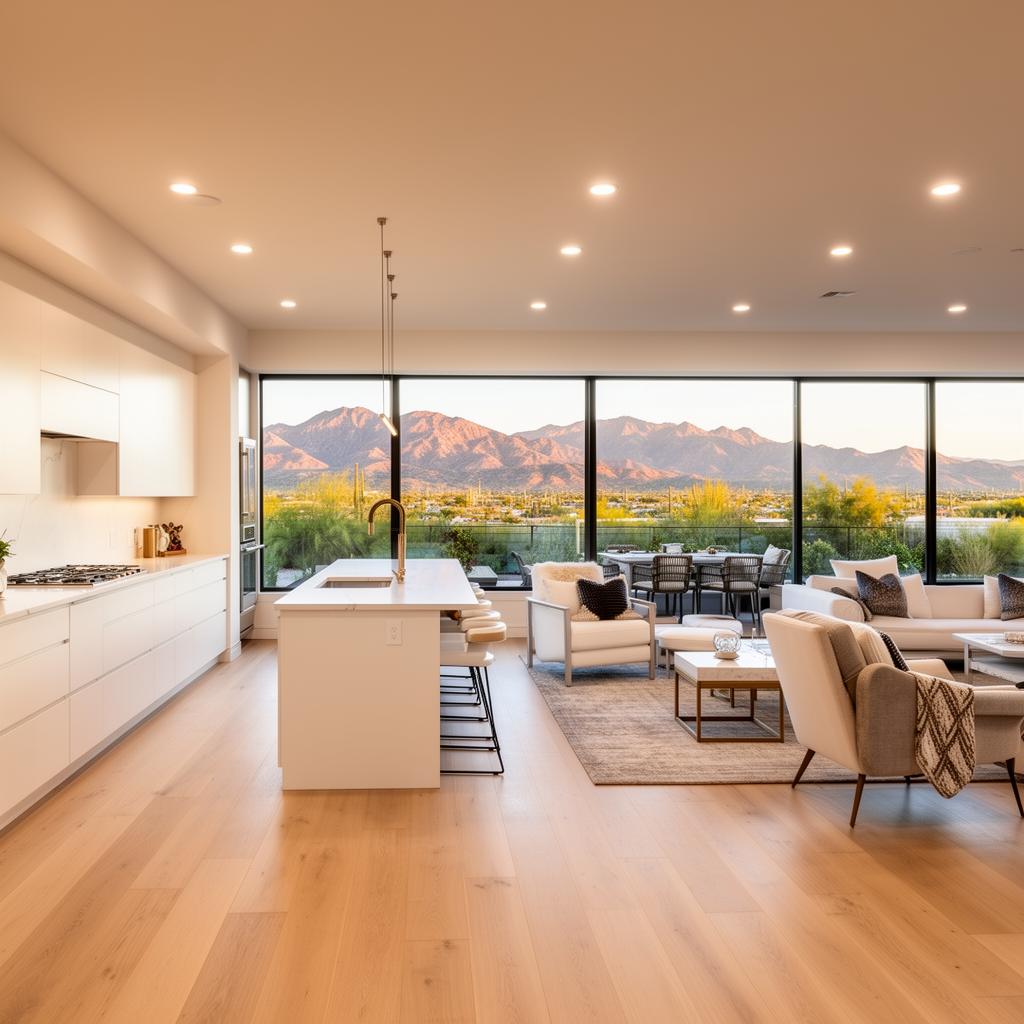 Desert Modern Renovation — after