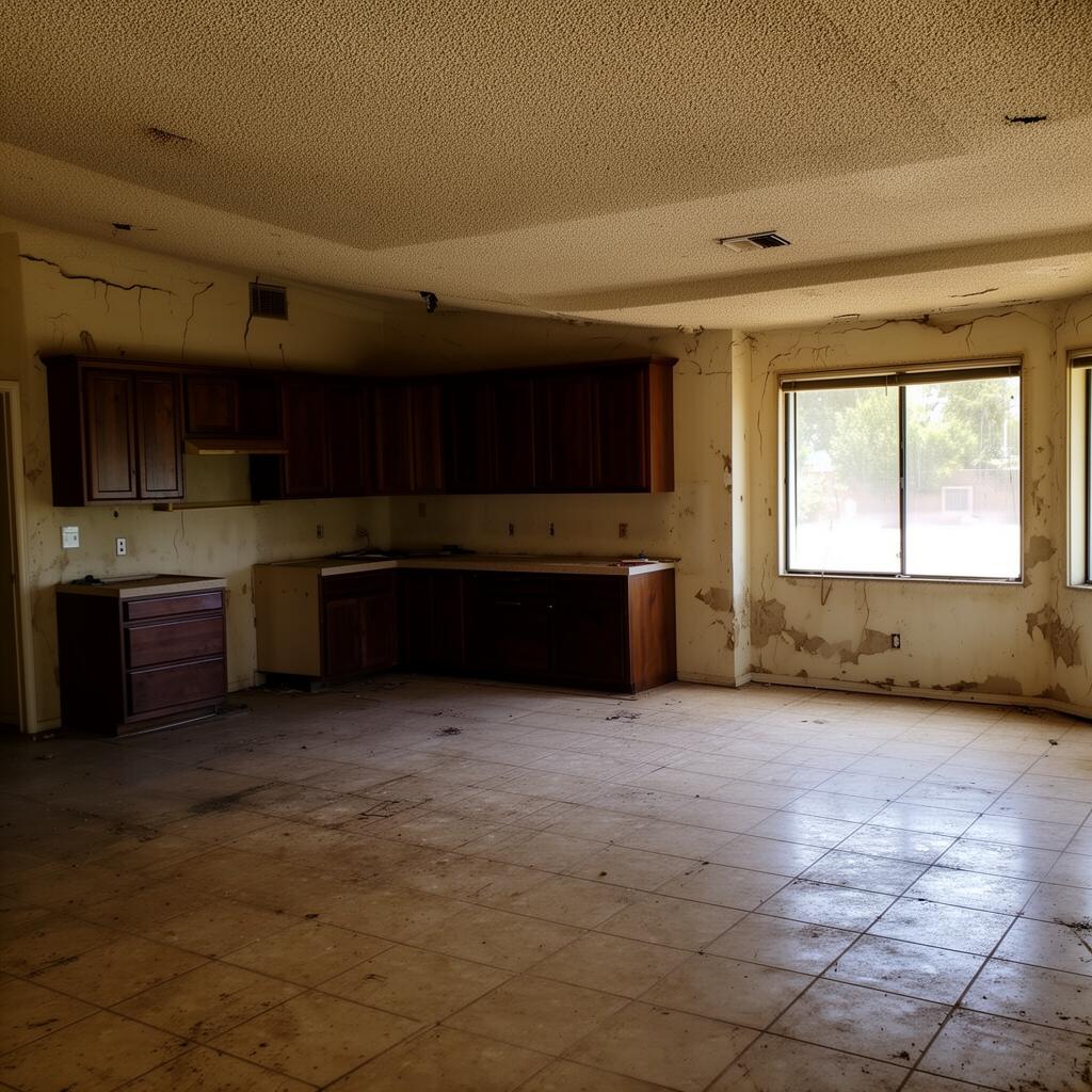 Desert Modern Renovation — before
