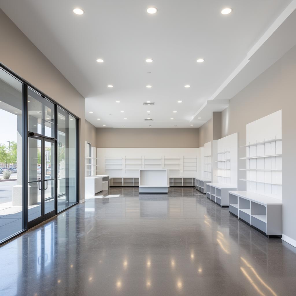 Gateway Retail Buildout — after