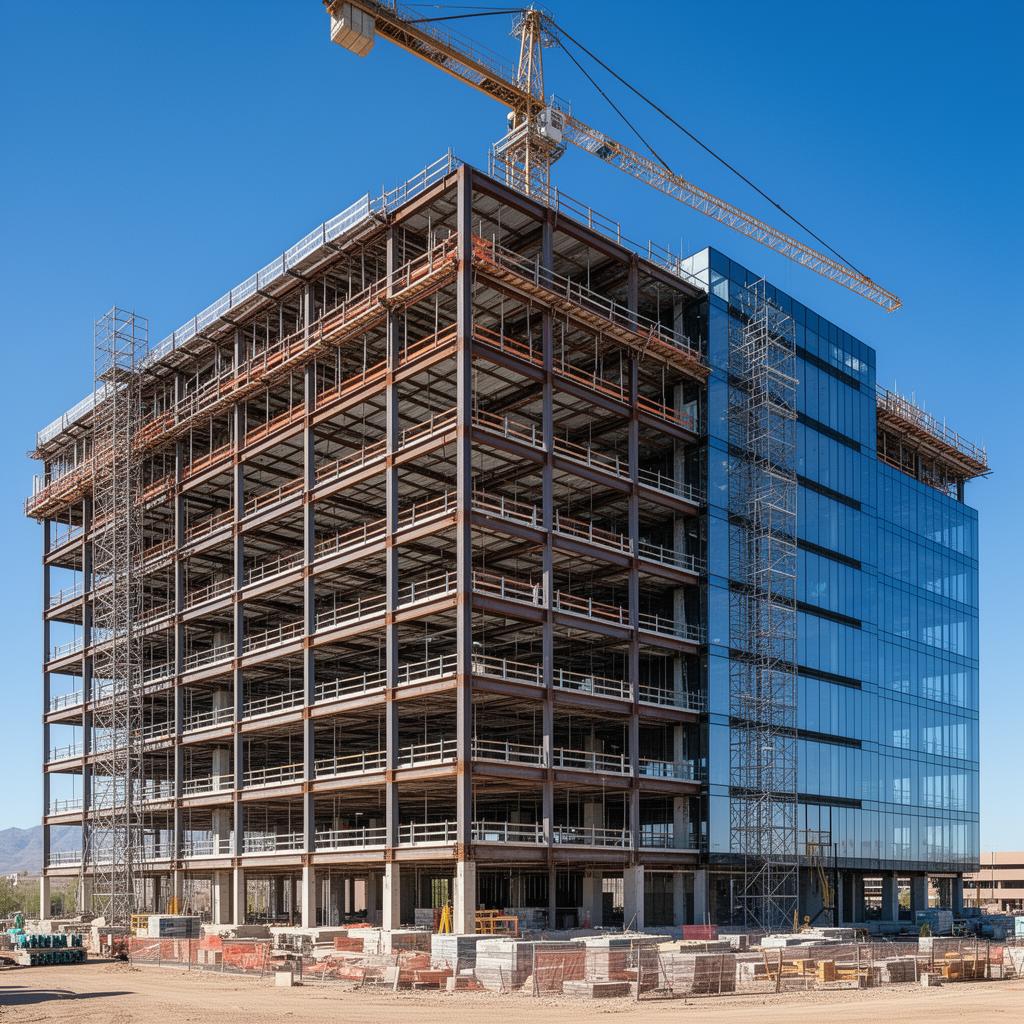 Camelback Commerce Center — Commercial Build in Phoenix, AZ