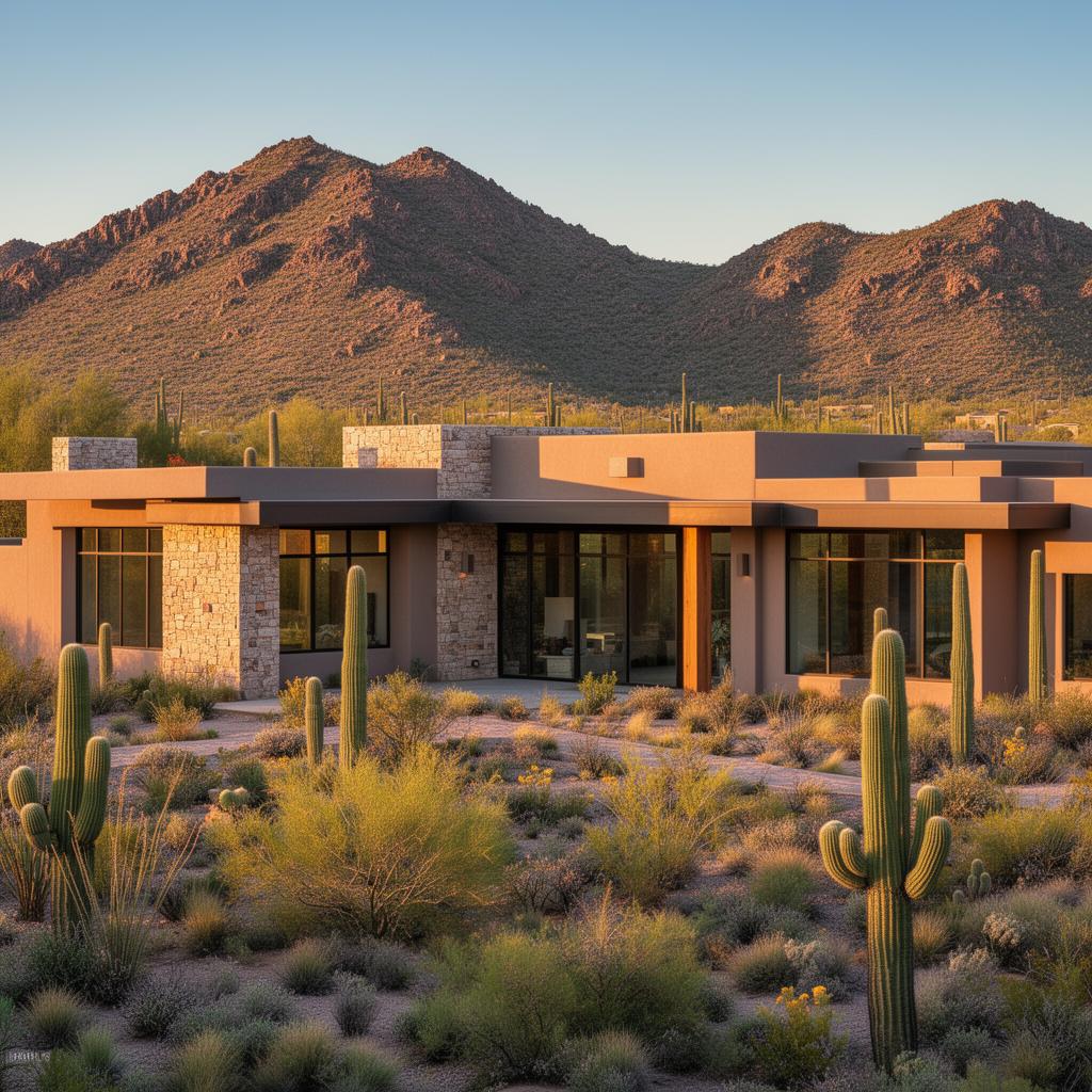 Saguaro Ridge Residence — Residential Build in Scottsdale, AZ
